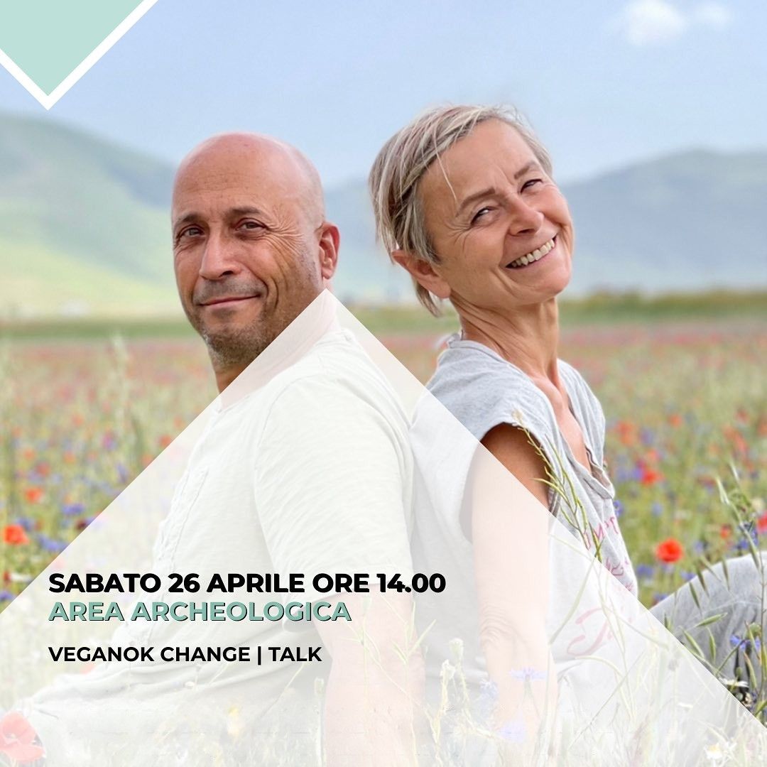 Sauro Martella e Renata Balducci al VEGenova 2025
