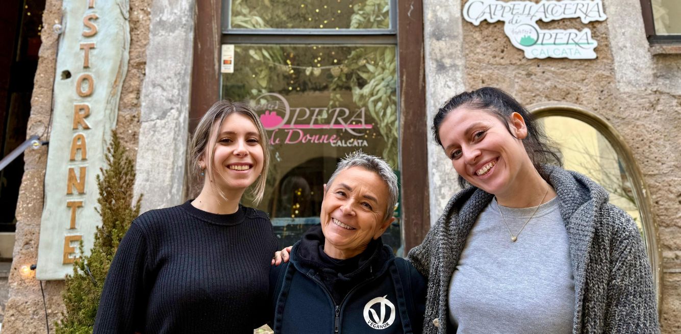 Opera di Calcata VEGANOK