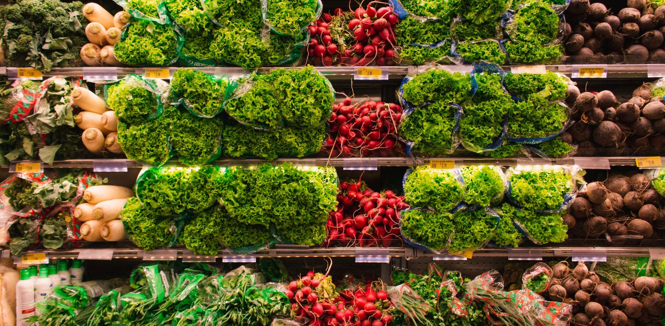 plant-based shelf