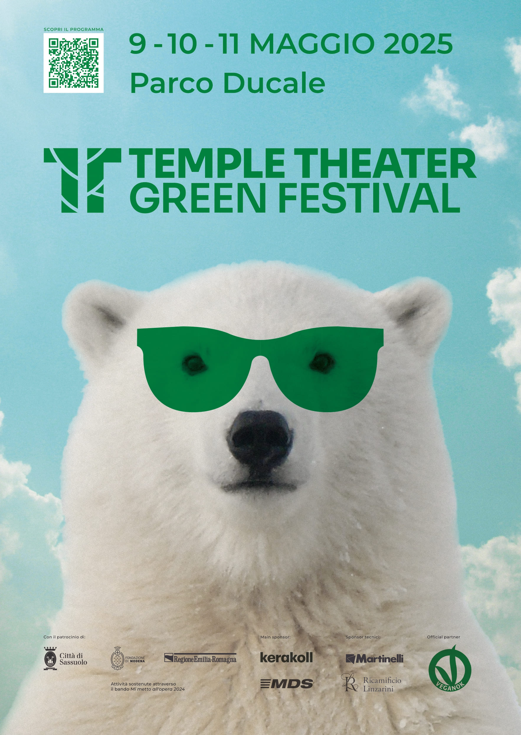 Locandina Green Festival Temple Theater 2025