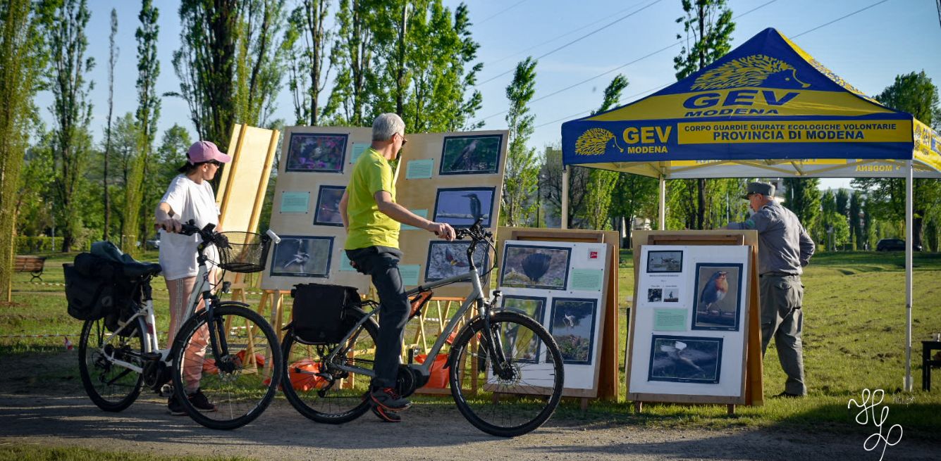 ciclo-turismo Green Festival Sassuolo