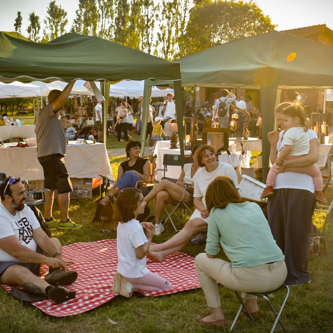 Pic-nic al parco Green Festival di Temple Theater Sassuolo