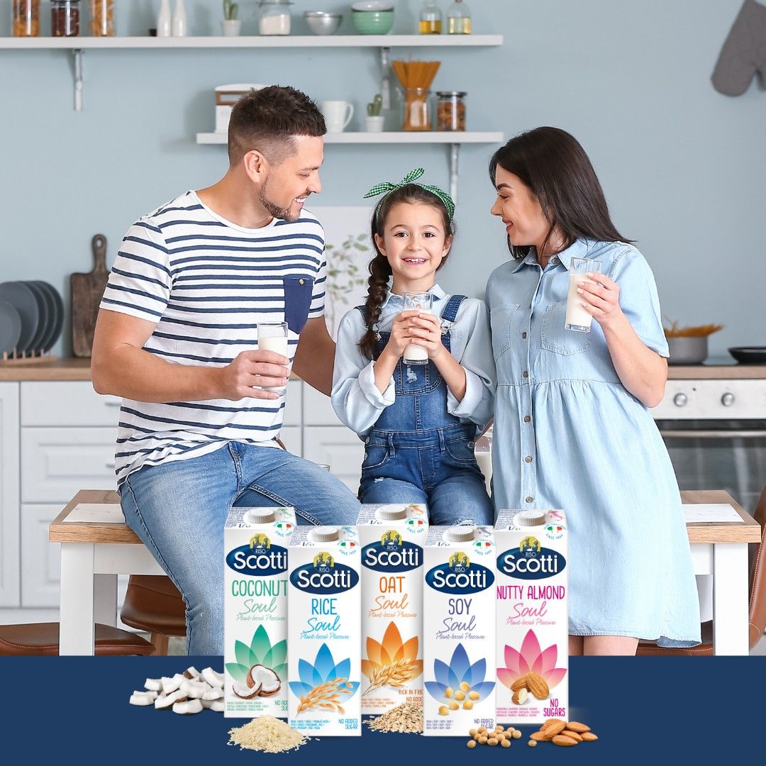 Riso Scotti latte vegetale