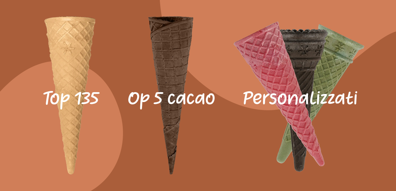 coni gelato Ostificio Prealpino