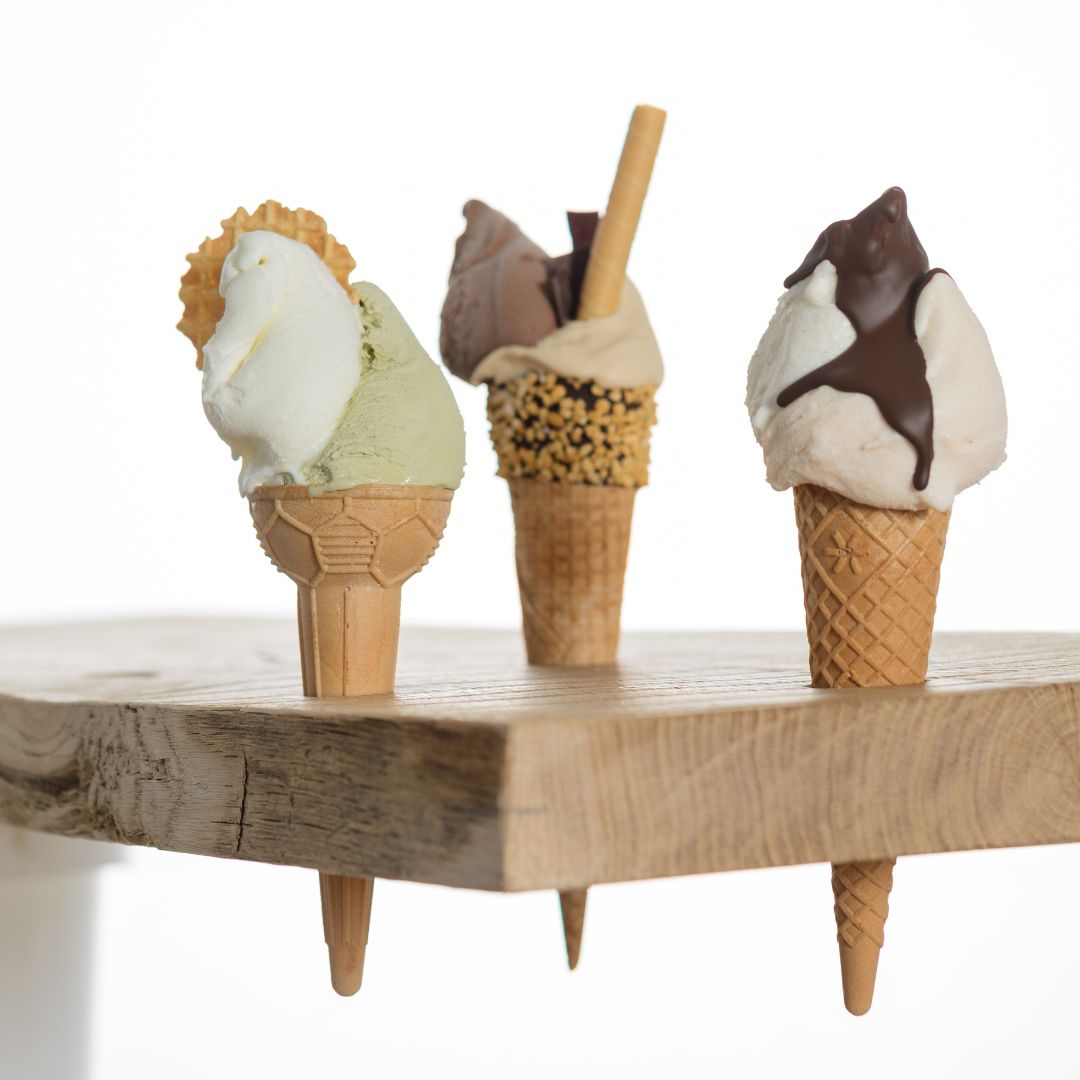 cono gelato vegan