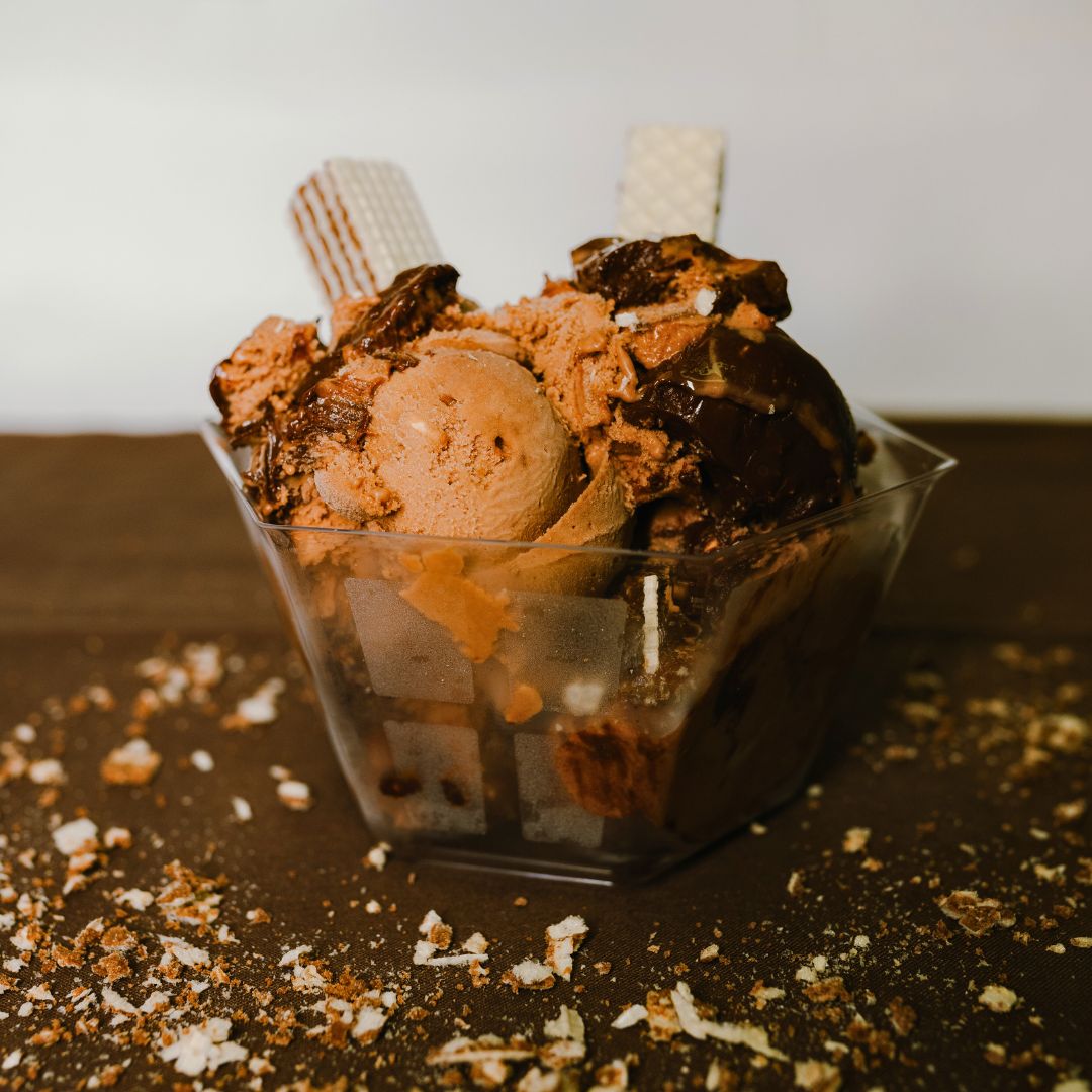 Nocciol wafer Gelateria Malù