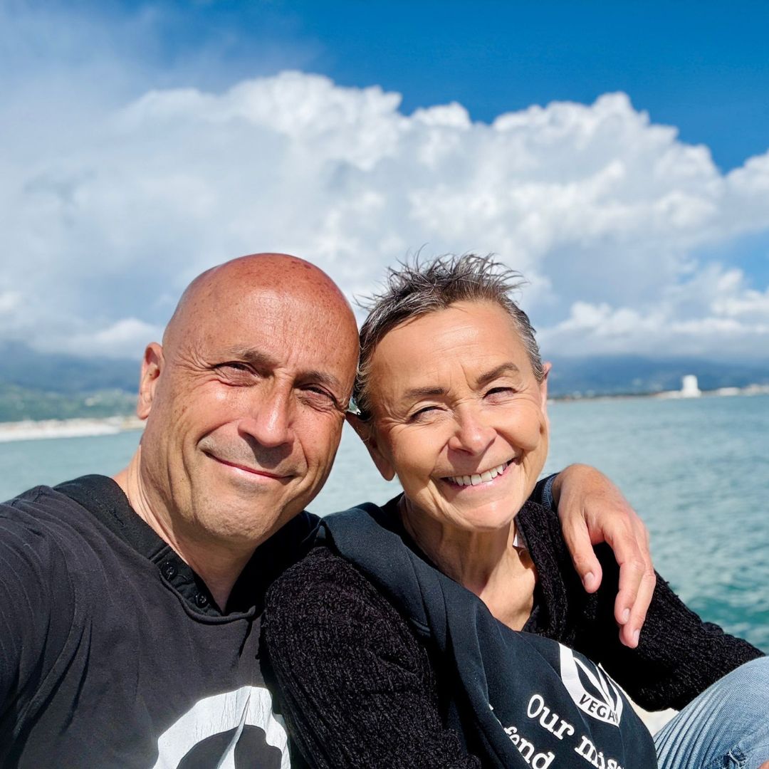 Sauro Martella e Renata Balducci
