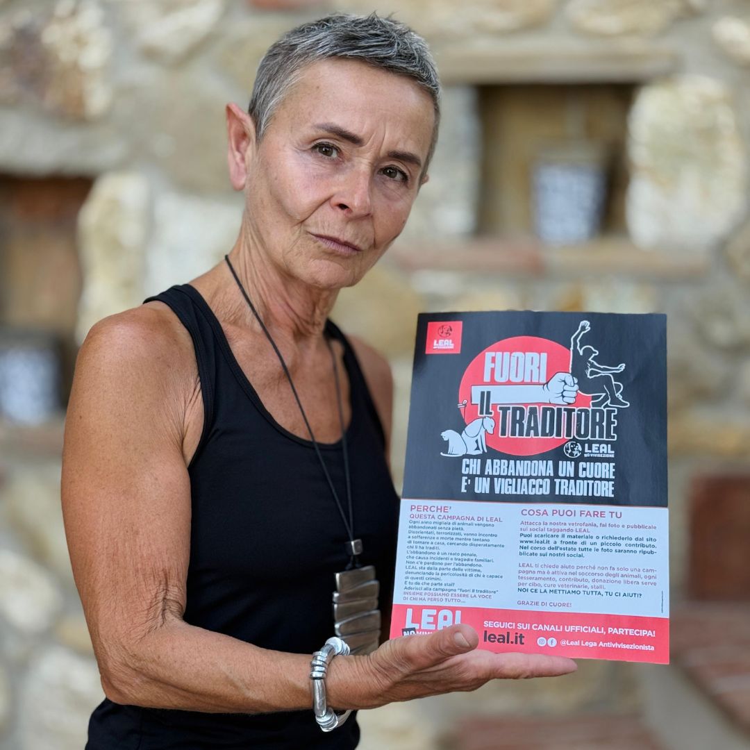 Campagna LEAL "Fuori il traditore"