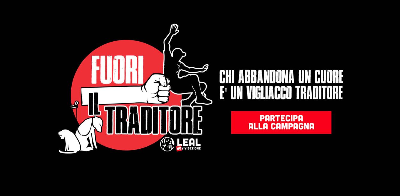 Fuori il traditore campagna LEAL