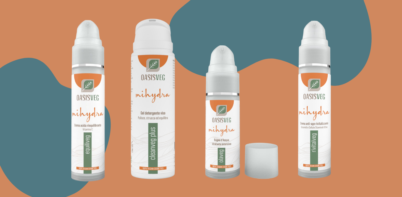 Mihydra Oasisveg creme naturali