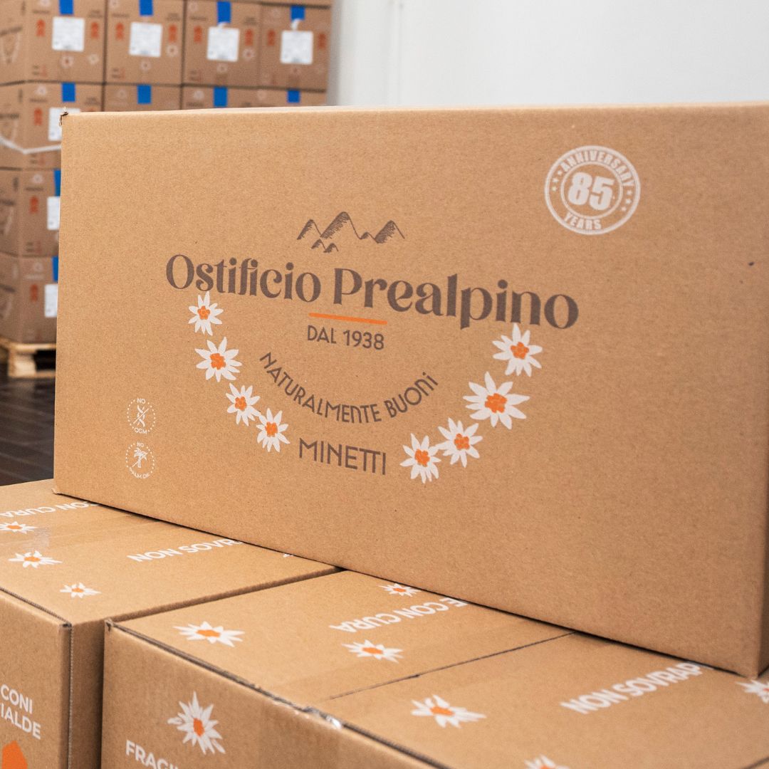 Ostificio Prealpino gelato sostenibile