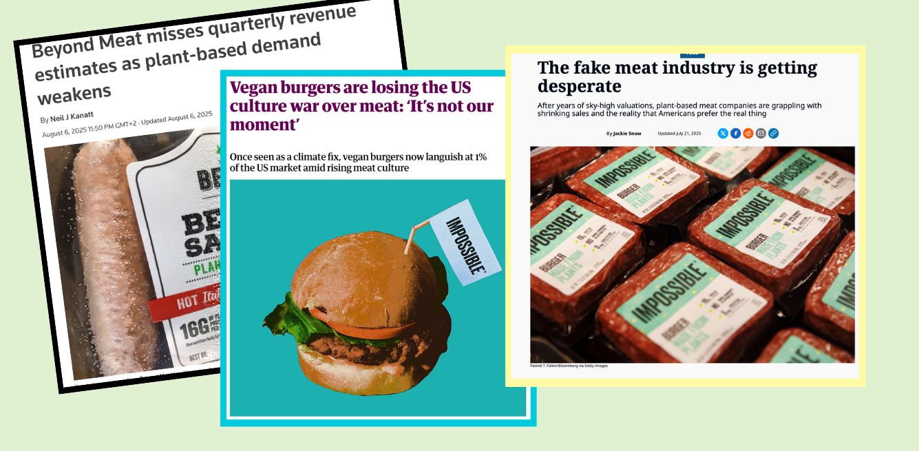 veggie burger crisis