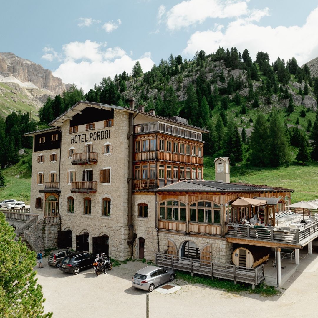 Hotel Pordoi Canazei vegan-friendly