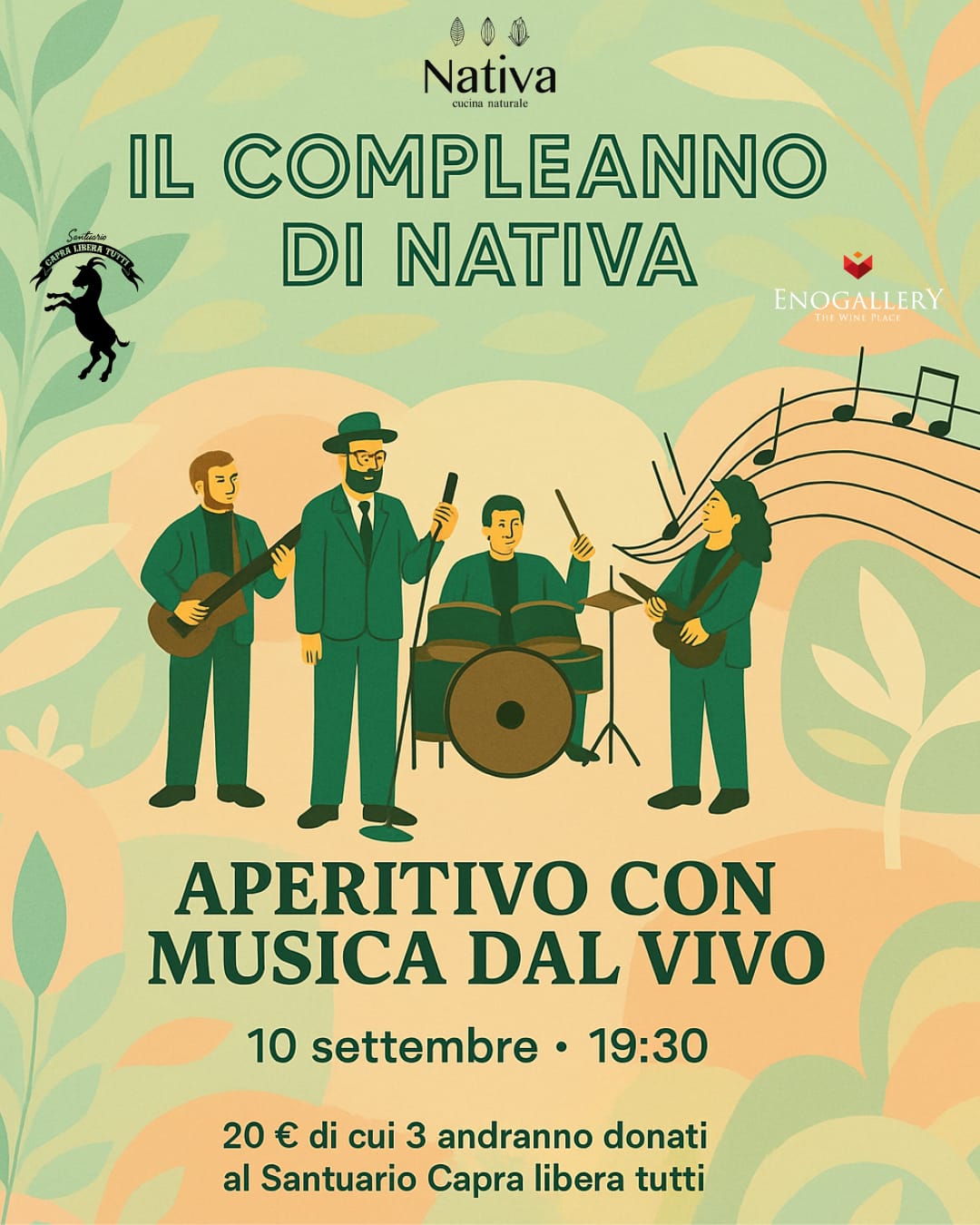 Compleanno Nativa Roma