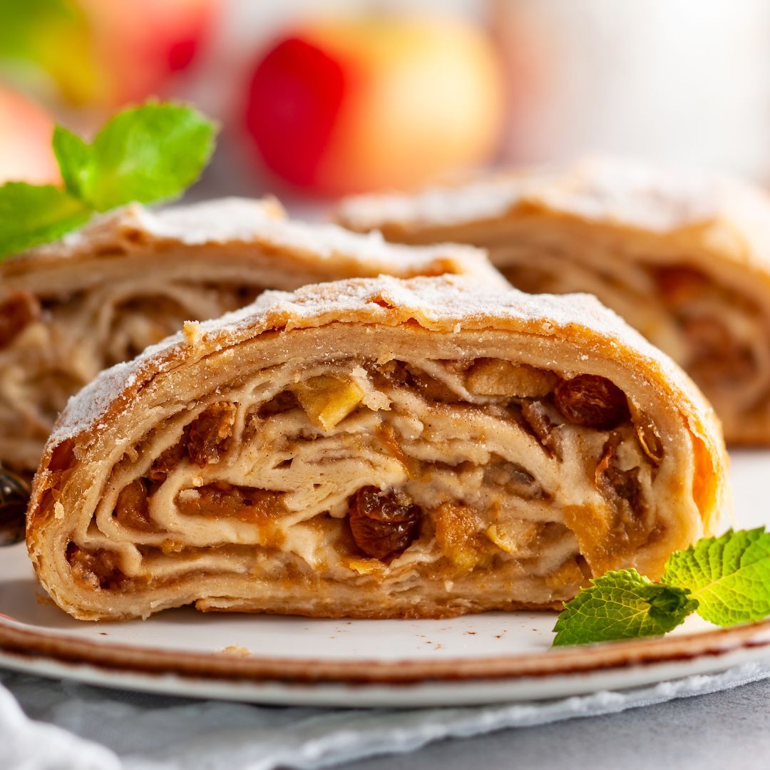 strudel di mele