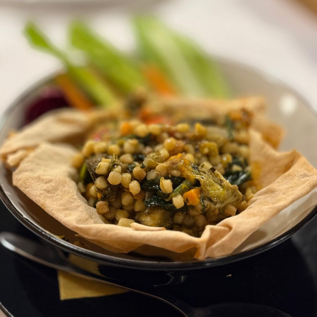 fregola Osteria del Seminario