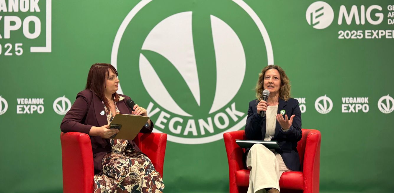 Francesca Perego ai VEGANOK Talk al MIG 2025