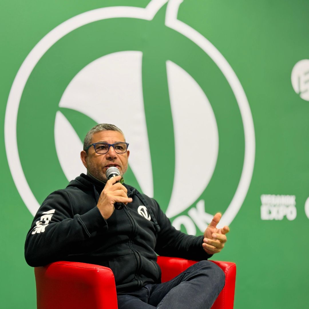 Orazio Ragusa al VEGANOK Talk al MIG 2025
