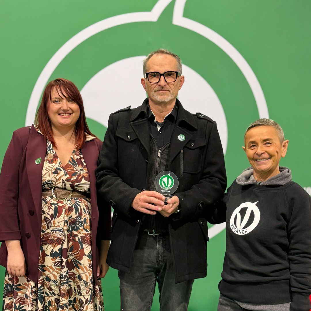 VEGANOK AWARD a Tosca Cremona MIG 2025