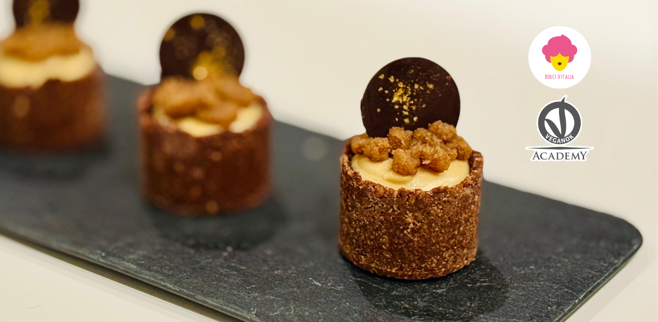 Dolci d'Italia vegan VEGANOK Academy