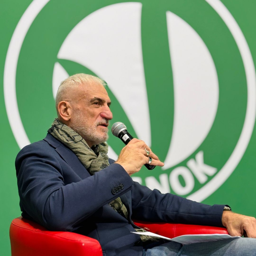 Stefano Momentè al VEGANOK EXPO