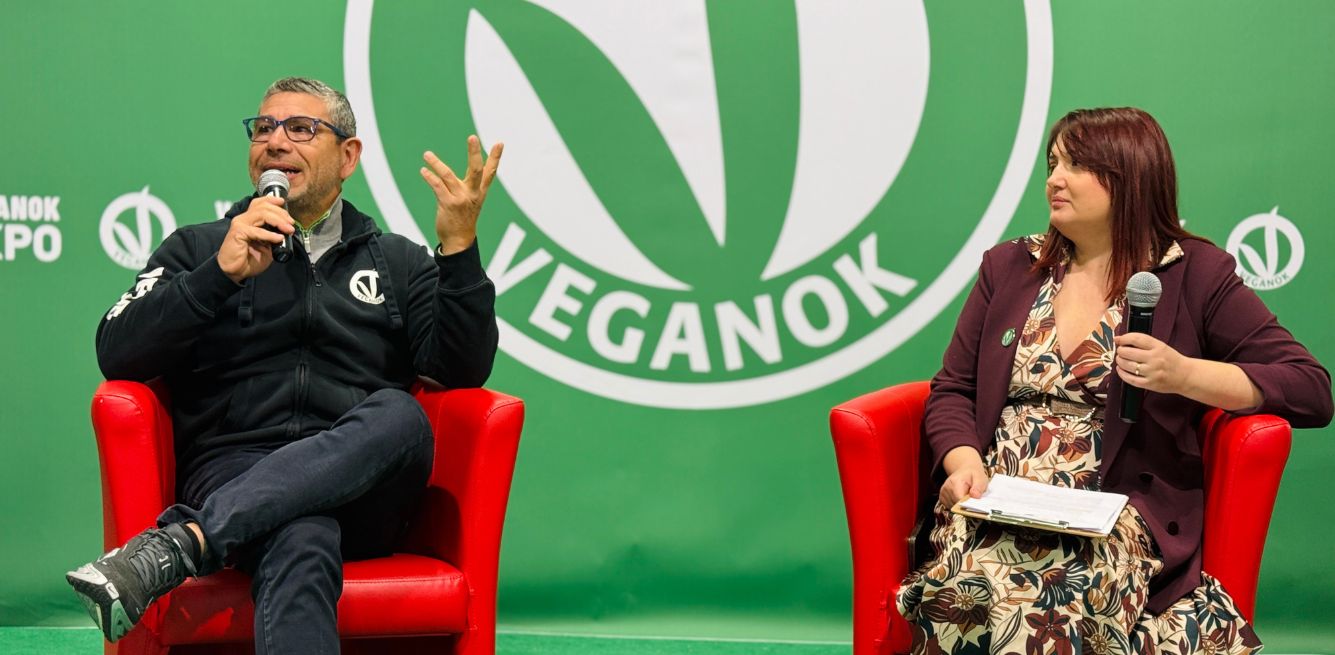 Orazio Ragusa VEGANOK EXPO