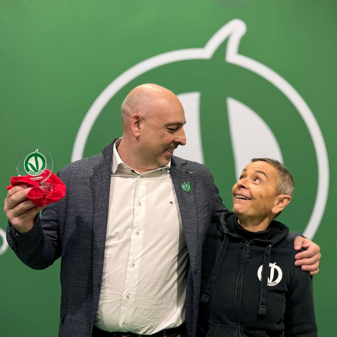 VEGANOK Award a Lizzi