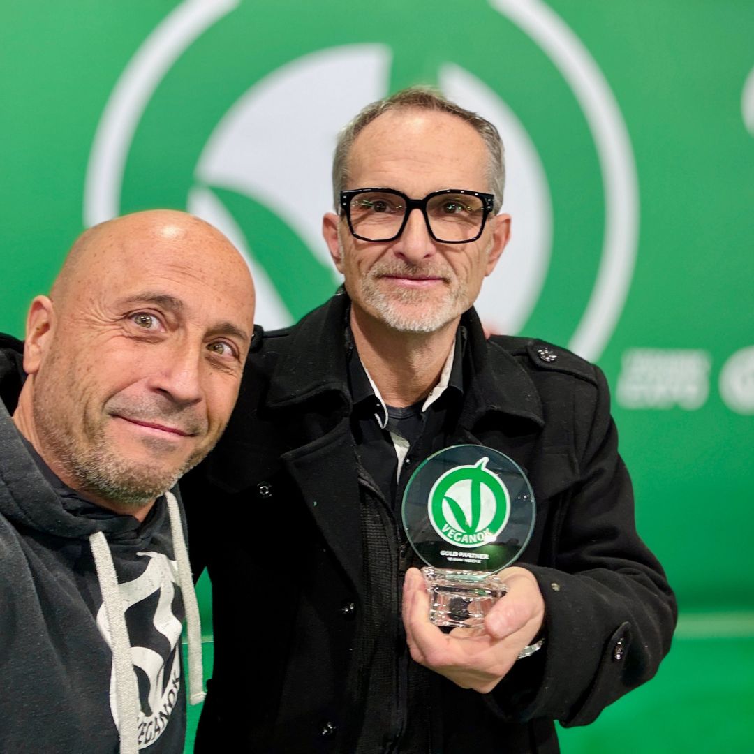 VEGANOK Award a Tosca Cremona