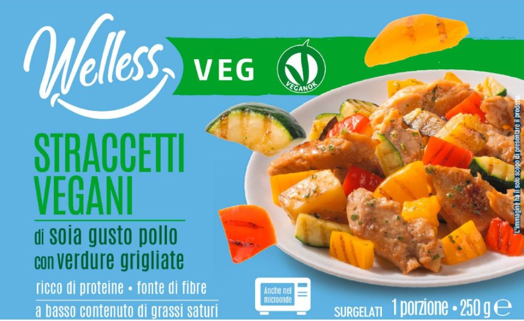 Welless straccetti vegani