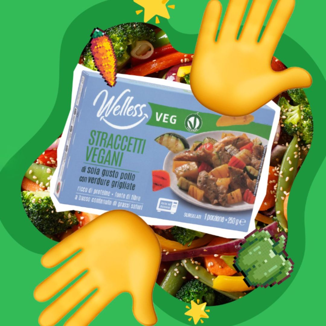 Welless straccetti vegani