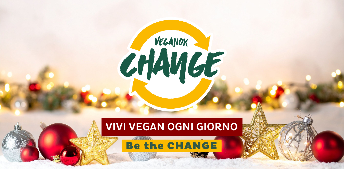 buon anno 2026 da VEGANOK