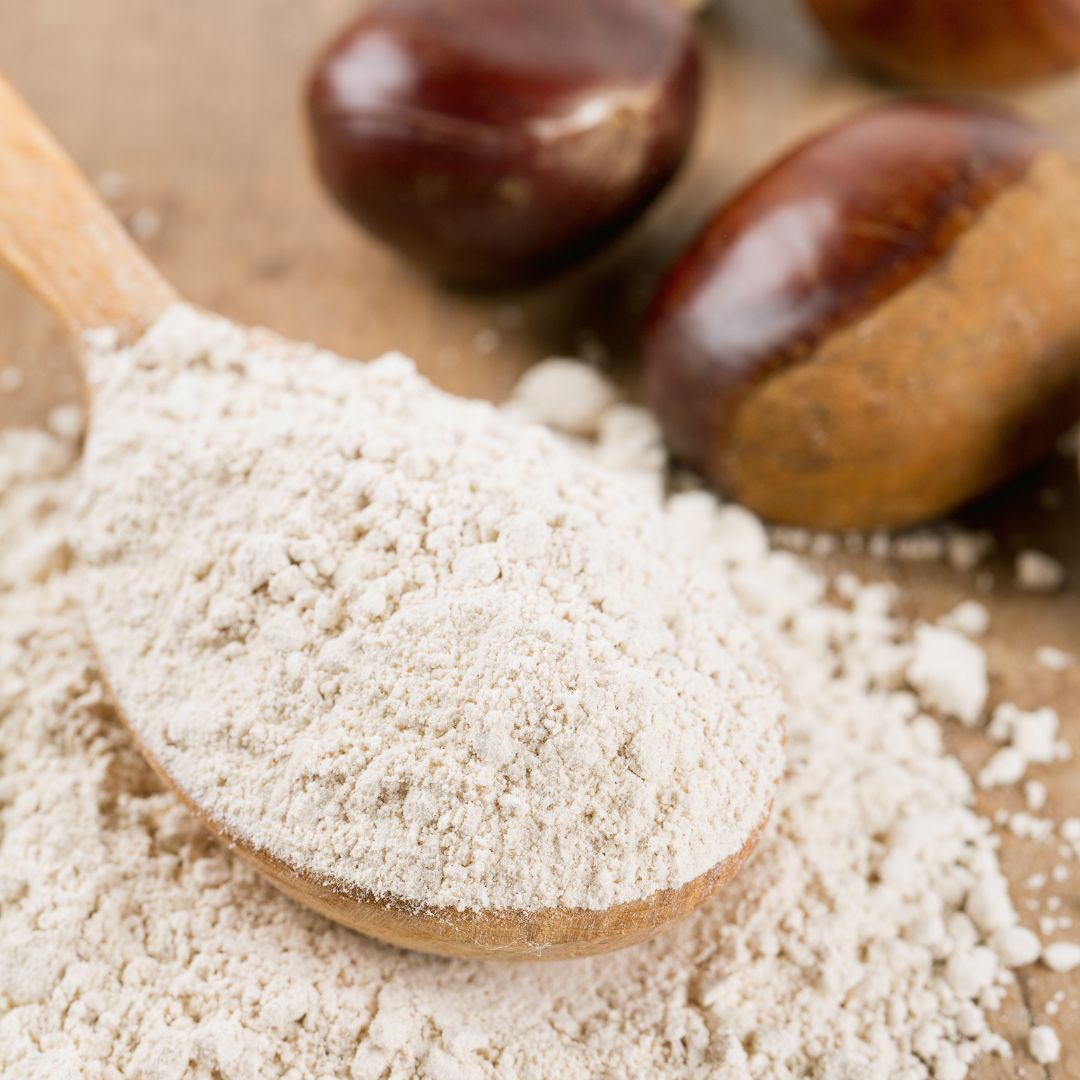 farina di castagne