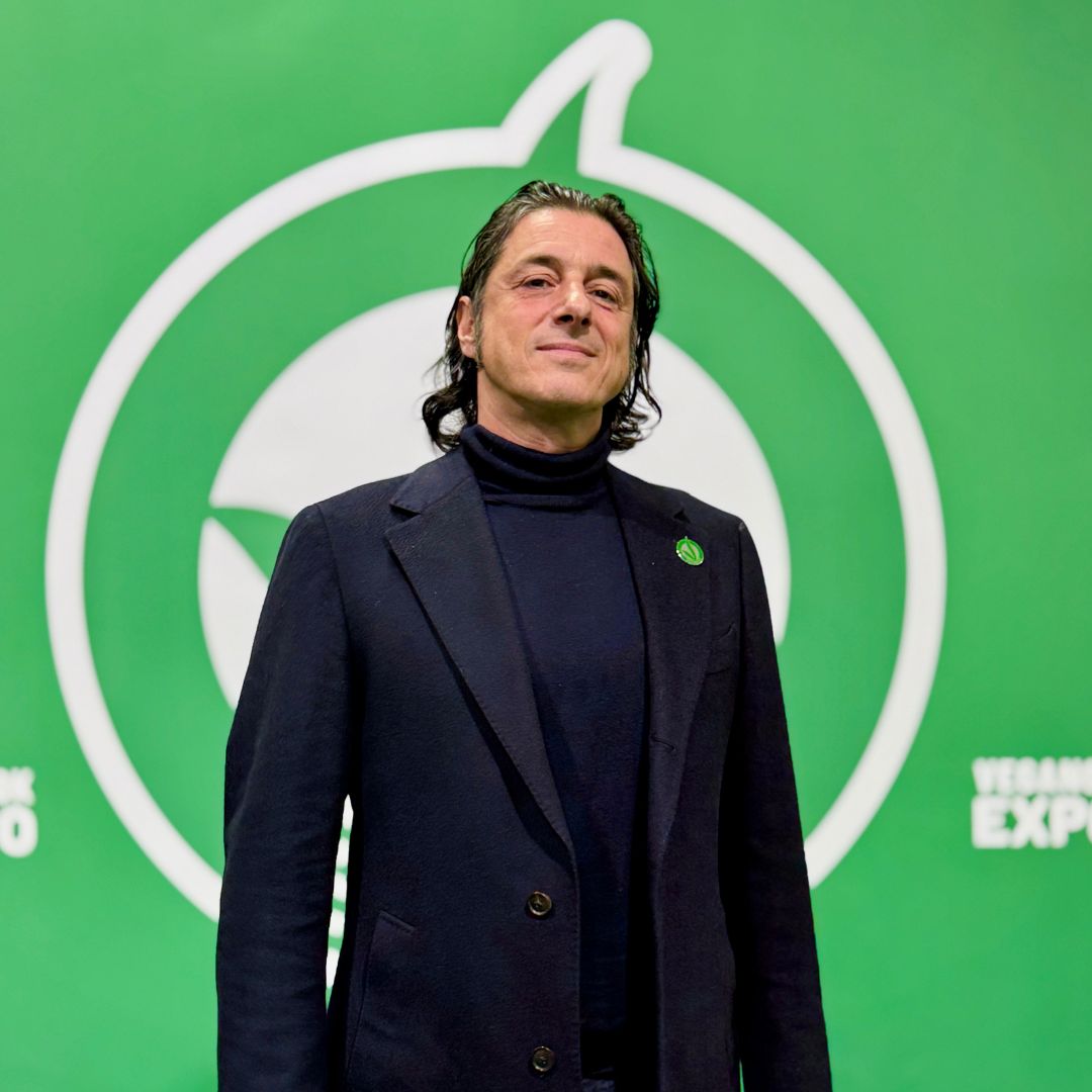 gian maria emendatori veganok expo