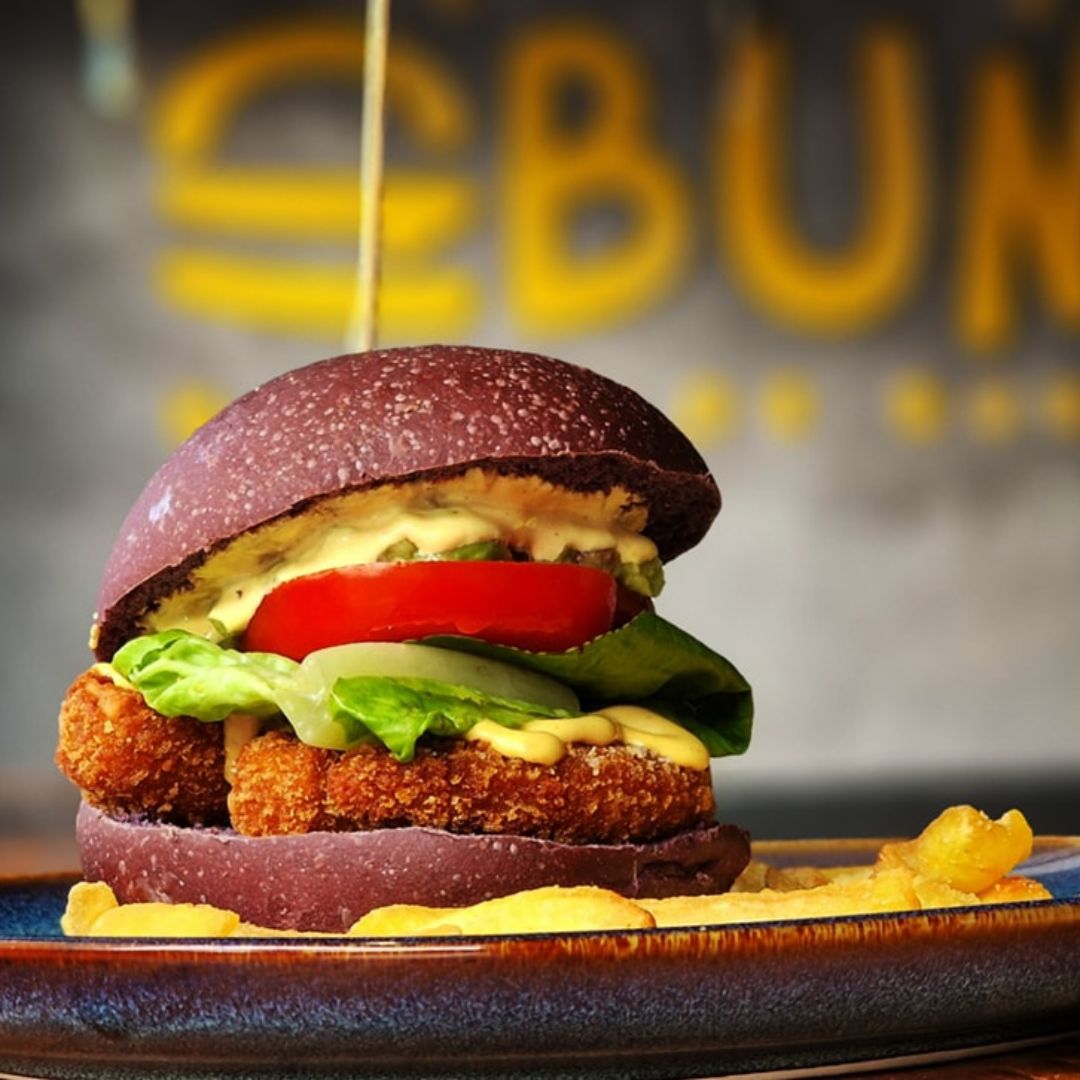 Buns Homemade Burger fast food vegan