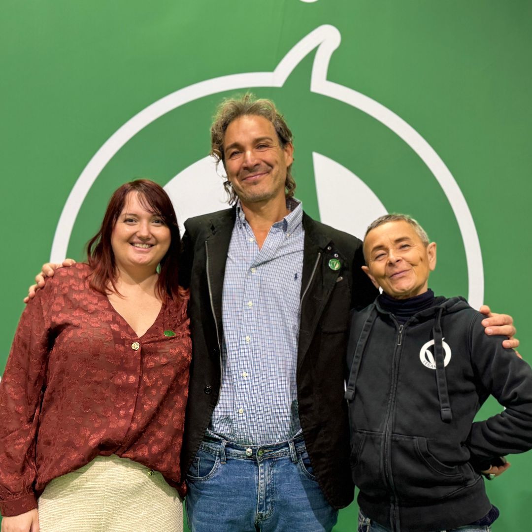 Jacopo Albanese VEGANOK EXPO