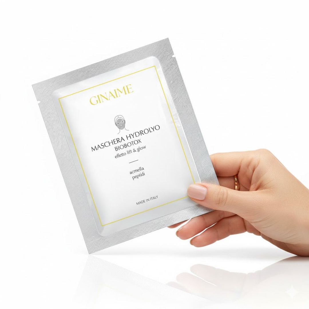 maschera viso Ginaime