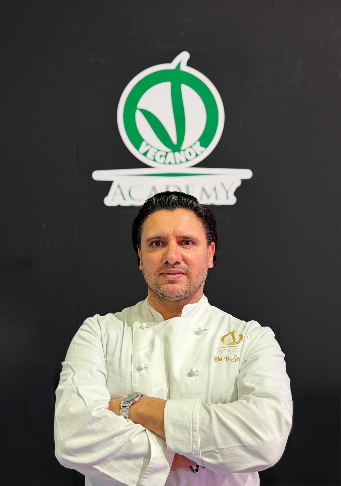 Chef Boris Scafati a Expo Tecnocom