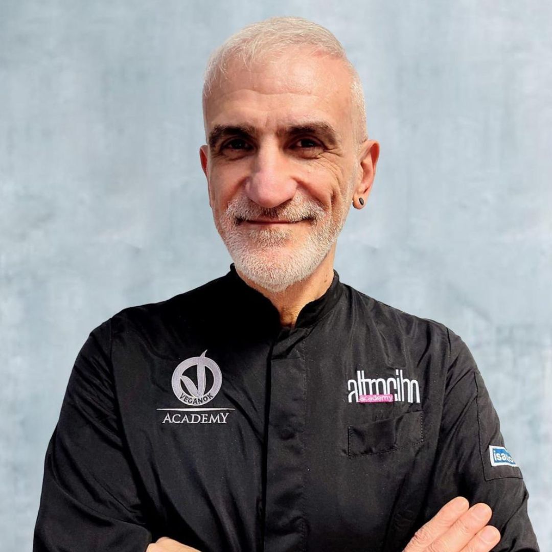 Stefano Momentè VEGANOK Academy