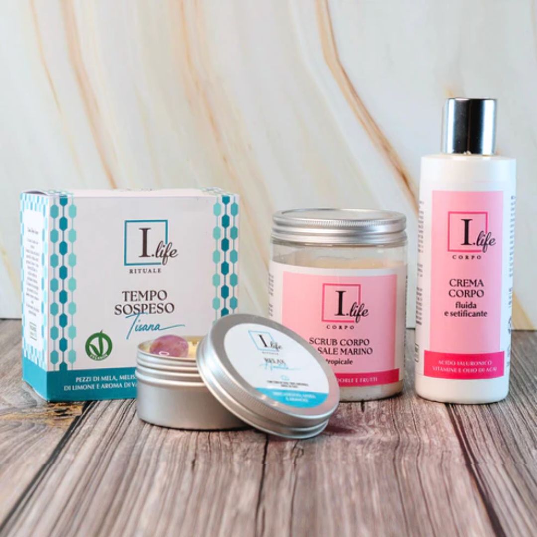I.Life Cosmetici linea corpo