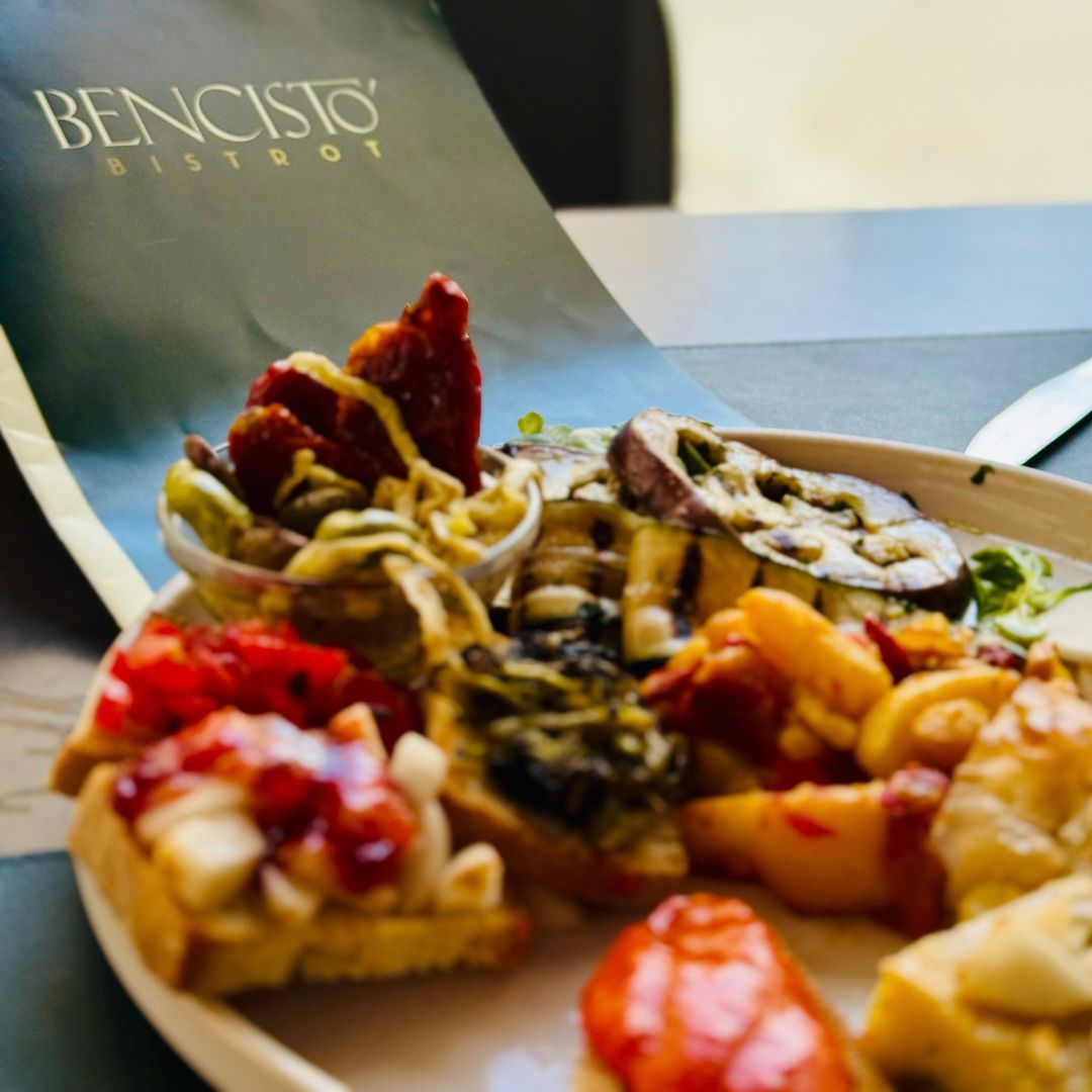 Bencistò bistrot vegan Terni