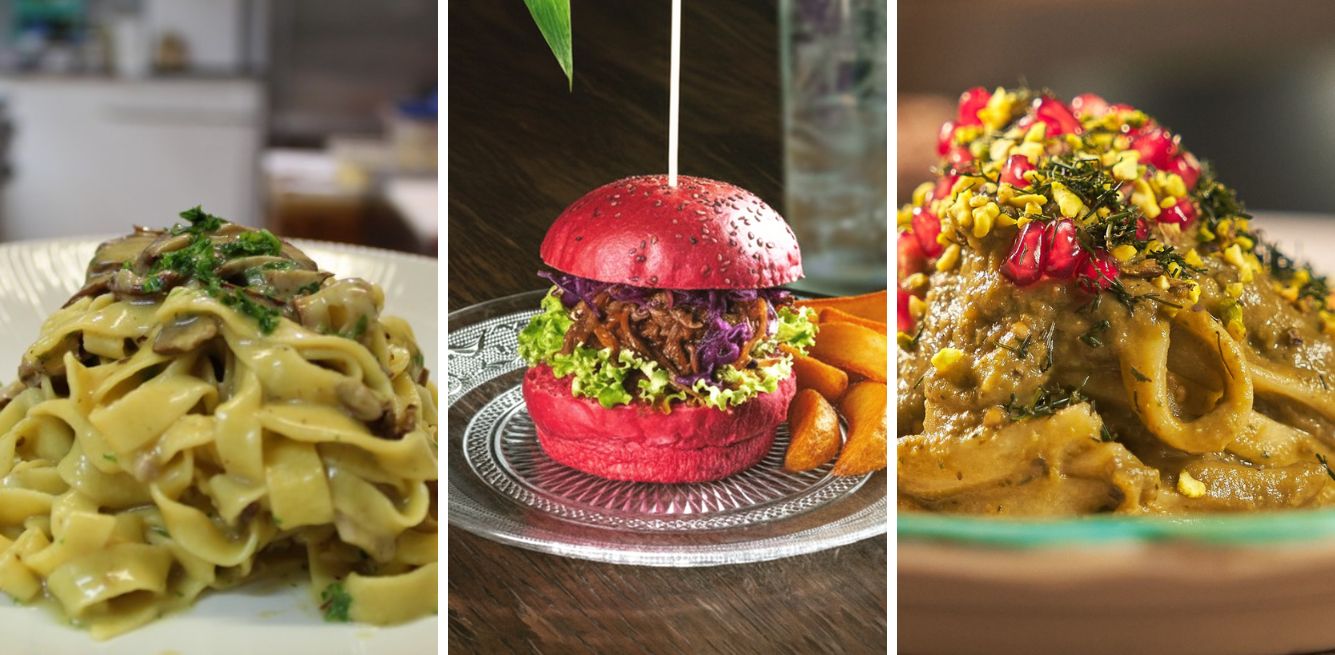 dove mangiare vegan